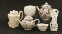 Lot 1444 - A collection of Chinese tea wares