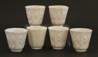 Lot 1136 - Six Chinese cups