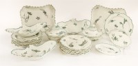 Lot 139 - A Wedgwood Queen's Ware part dinner service