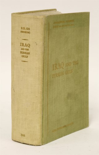 Lot 264 - Naval Intelligence Division. Iraq and the Persian Gulf