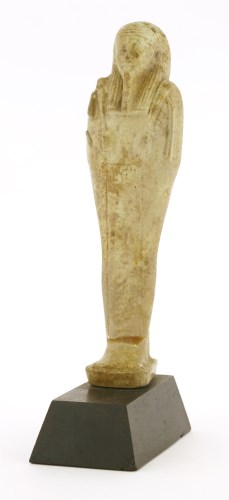 Lot 286 - An Egyptian ushabti figure