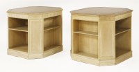 Lot 634 - A pair of occasional tables