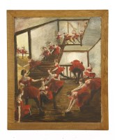 Lot 307A - Lady Rose L Henriques
BALLET SCHOOL
Oil on canvas
71 x 61cm