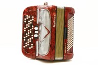 Lot 196 - A Hohner Riveria II accordion