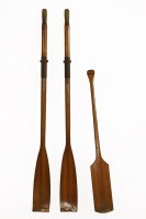 Lot 268A - A pair of old oars