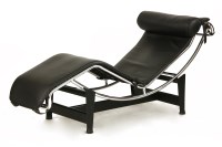 Lot 466 - After Le Corbusier an LC4 chaise longue