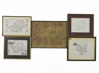 Lot 292 - A quantity of 17th Century style maps