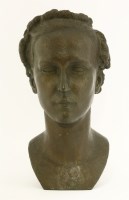 Lot 155 - H...Jaeger 
a bust of a lady