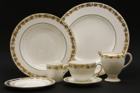 Lot 232 - A quantity of Wedgwood Whitehall pattern dinner and tea wares.