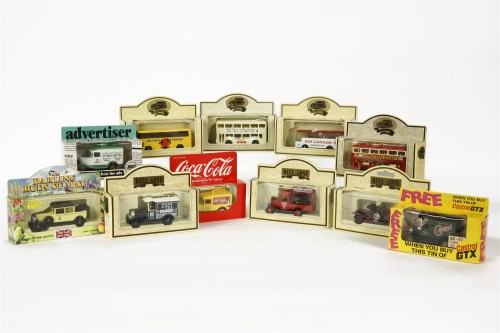 Lot 203 - A large collection of Ledo buses
