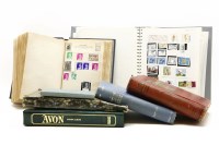Lot 240 - Six albums of GB and world stamps