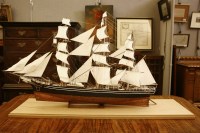 Lot 285 - A 20th century model of the Cutty Sark