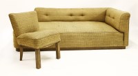 Lot 440 - A suite of Art Deco-style utility furniture