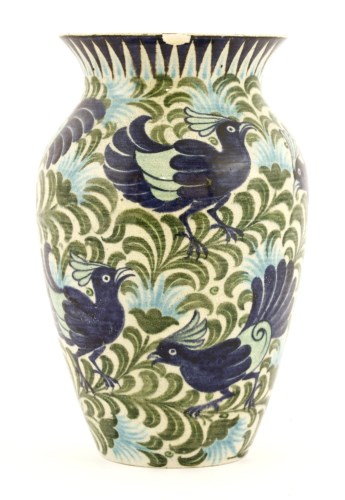 Lot 24 - A William De Morgan 'Persian' vase