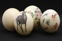 Lot 235A - 8 ostrich eggs