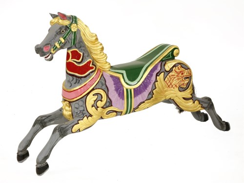 Lot 334 - Anderson of Bristol juvenile fairground/carousel horse