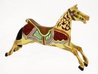 Lot 336 - An Anderson of Bristol juvenile fairground/carousel horse