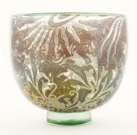 Lot 339B - A glass bowl