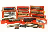 Lot 374 - Hornby 00 coaches and rolling stock