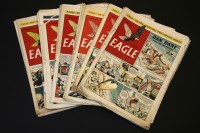 Lot 256 - The Eagles comics