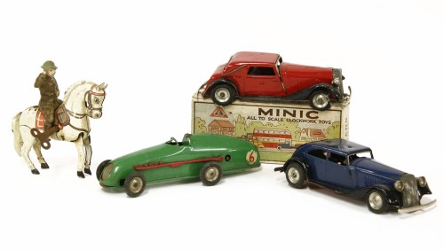 Lot 102 - A Tri-ang 'Minic' cabriolet in box