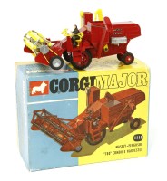 Lot 127 - A Corgi Major Massey-Ferguson '780' Combine Harvester
