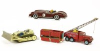 Lot 125 - A collection of marbles and Dinky die cast MF763