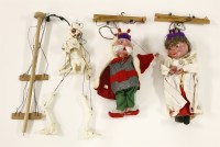 Lot 248 - Three Pelham puppets
