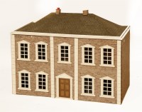 Lot 473 - A doll's house
