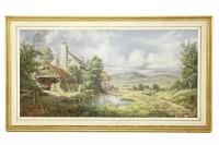 Lot 547 - Don Vaughan
FARM IN AN EXTENSIVE LANDSCAPE