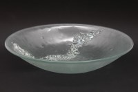Lot 304 - Dominique Conte (Contemporary)
A modern glass fruit bowl