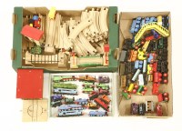 Lot 343 - Toy trains by Ertl and others