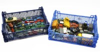 Lot 77 - A collection of unboxed die cast cars