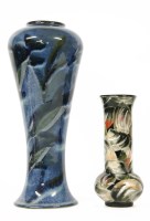 Lot 425 - A Cobridge pottery 'Ocean Traveller' vase