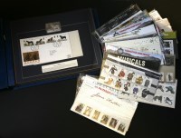 Lot 107 - A quantity of QEII GB first day covers and presentation pack 2011-2013