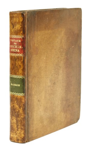 Lot 273 - BARROW (JOHN): A Voyage to Cochinchina