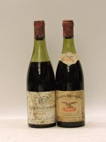 Lot 249 - Assorted Red Burgundy to include: Charmes-Chambertin