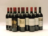 Lot 306 - Assorted Red Bordeaux to include: Château Palmer