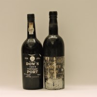 Lot 85 - Assorted Port to include one bottle each: Croft