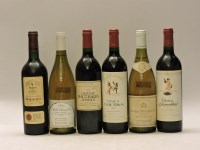 Lot 206 - Assorted Wines to include one bottle each: Château Clerc Milon