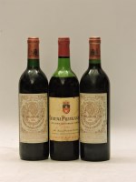 Lot 324 - Assorted Red Bordeaux to include one bottle each: Château Pichon-Longueville Baron