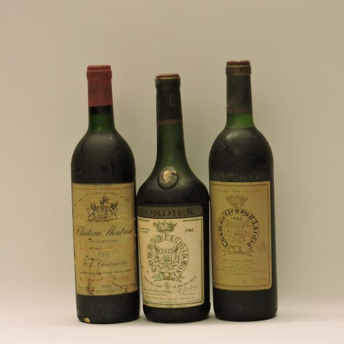 Lot 326 - Assorted Red Bordeaux to include: Château Gruaud Larose