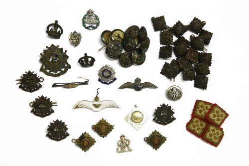 Lot 149 - A collection of military buttons by Firmin & Sons Ltd