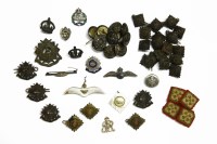 Lot 149 - A collection of military buttons by Firmin & Sons Ltd