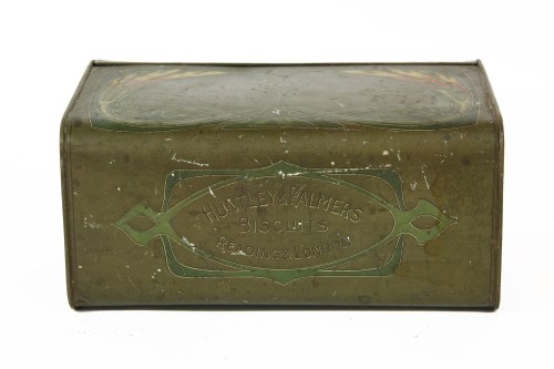 Lot 186 - A Huntley & Palmers 'Orient' biscuit tin