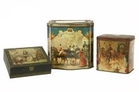 Lot 183 - A Victorian Jubilee biscuit tin