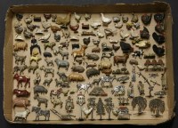 Lot 101 - A collection of Britains and J Hill & Co. lead farm series items