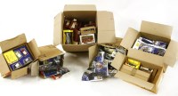 Lot 408A - Six boxes of second hand toys