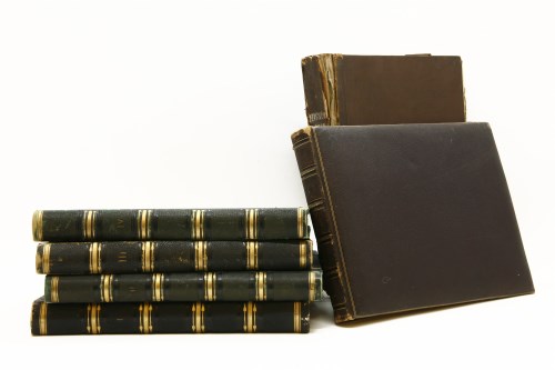 Lot 246 - Five photograph Albums: 
1- France