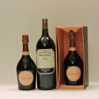 Lot 211 - Assorted to include: Laurent-Perrier Champagne